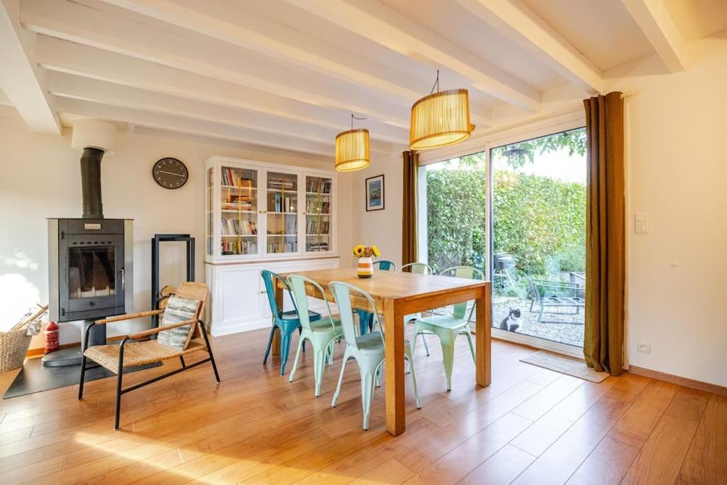 Maison Familiale 11 Couchages, Proche De La Palue Крозон Экстерьер фото