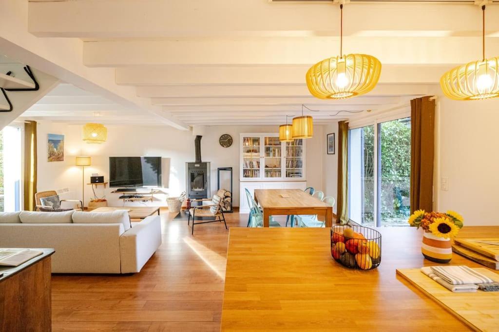 Maison Familiale 11 Couchages, Proche De La Palue Крозон Экстерьер фото